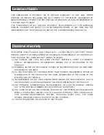 Предварительный просмотр 5 страницы Panasonic WV-SF132 Installation Manual