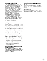 Предварительный просмотр 11 страницы Panasonic WV-SF135 Installation Manual