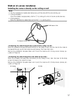 Preview for 17 page of Panasonic WV-SF135 Installation Manual