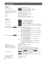 Preview for 30 page of Panasonic WV-SF135 Installation Manual