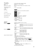 Preview for 31 page of Panasonic WV-SF135 Installation Manual