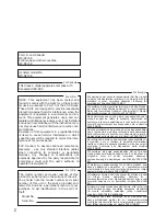 Preview for 2 page of Panasonic WV-SF138 Installation Manual