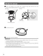 Preview for 24 page of Panasonic WV-SF138 Installation Manual