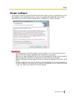 Предварительный просмотр 3 страницы Panasonic WV-SF138 Operating Instructions Manual