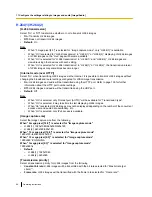 Preview for 80 page of Panasonic WV-SF138 Operating Instructions Manual