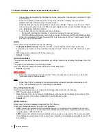 Preview for 90 page of Panasonic WV-SF138 Operating Instructions Manual