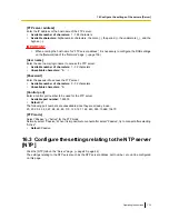 Preview for 133 page of Panasonic WV-SF138 Operating Instructions Manual