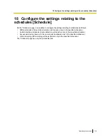 Preview for 169 page of Panasonic WV-SF138 Operating Instructions Manual