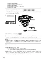Preview for 34 page of Panasonic WV-SF330 Series Installation Manual