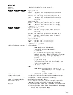 Preview for 45 page of Panasonic WV-SF330 Series Installation Manual