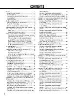 Preview for 2 page of Panasonic WV-SF330 Series Operating Instructions Manual