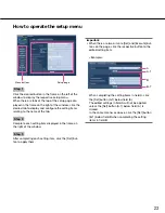 Preview for 23 page of Panasonic WV-SF330 Series Operating Instructions Manual