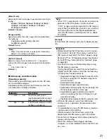 Preview for 31 page of Panasonic WV-SF330 Series Operating Instructions Manual