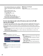 Preview for 32 page of Panasonic WV-SF330 Series Operating Instructions Manual