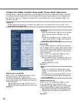 Preview for 50 page of Panasonic WV-SF330 Series Operating Instructions Manual