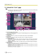 Preview for 18 page of Panasonic WV-SF430 Series Operating Instructions Manual