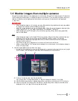 Preview for 23 page of Panasonic WV-SF430 Series Operating Instructions Manual