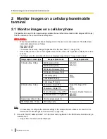 Preview for 24 page of Panasonic WV-SF430 Series Operating Instructions Manual