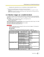 Preview for 27 page of Panasonic WV-SF430 Series Operating Instructions Manual