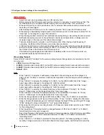 Preview for 62 page of Panasonic WV-SF430 Series Operating Instructions Manual
