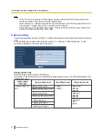 Preview for 66 page of Panasonic WV-SF430 Series Operating Instructions Manual