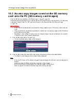 Preview for 70 page of Panasonic WV-SF430 Series Operating Instructions Manual