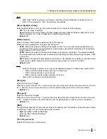 Preview for 105 page of Panasonic WV-SF430 Series Operating Instructions Manual