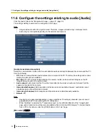 Preview for 120 page of Panasonic WV-SF430 Series Operating Instructions Manual