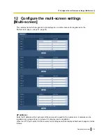 Preview for 123 page of Panasonic WV-SF430 Series Operating Instructions Manual