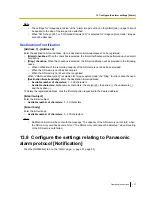 Preview for 137 page of Panasonic WV-SF430 Series Operating Instructions Manual