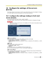 Preview for 149 page of Panasonic WV-SF430 Series Operating Instructions Manual