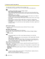 Preview for 160 page of Panasonic WV-SF430 Series Operating Instructions Manual