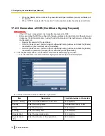 Preview for 166 page of Panasonic WV-SF430 Series Operating Instructions Manual