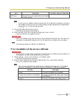 Preview for 167 page of Panasonic WV-SF430 Series Operating Instructions Manual