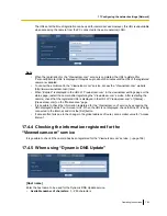 Preview for 183 page of Panasonic WV-SF430 Series Operating Instructions Manual