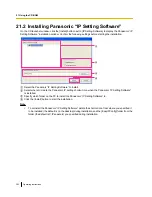 Preview for 202 page of Panasonic WV-SF430 Series Operating Instructions Manual