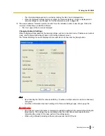 Preview for 205 page of Panasonic WV-SF430 Series Operating Instructions Manual