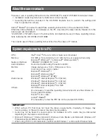 Preview for 7 page of Panasonic WV-SF438 Installation Manual