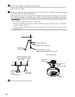 Preview for 32 page of Panasonic WV-SF438 Installation Manual