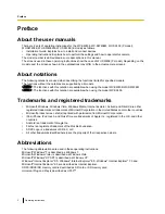 Preview for 2 page of Panasonic WV-SF438 Operating Instructions Manual