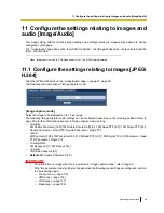 Preview for 85 page of Panasonic WV-SF438 Operating Instructions Manual