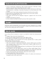 Preview for 8 page of Panasonic WV-SF448 Installation Manual