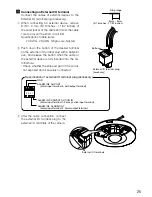 Preview for 25 page of Panasonic WV-SF448 Installation Manual