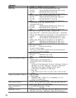 Preview for 36 page of Panasonic WV-SF448 Installation Manual