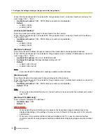 Preview for 100 page of Panasonic WV-SF448 Operating Instructions Manual