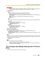 Preview for 153 page of Panasonic WV-SF448 Operating Instructions Manual