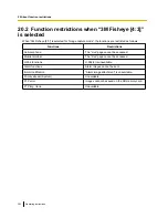 Preview for 202 page of Panasonic WV-SF448 Operating Instructions Manual