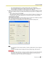 Preview for 207 page of Panasonic WV-SF448 Operating Instructions Manual