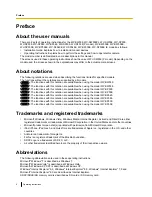 Предварительный просмотр 2 страницы Panasonic WV-SF530 Series Operating Instructions Manual