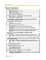 Preview for 4 page of Panasonic WV-SF530 Series Operating Instructions Manual